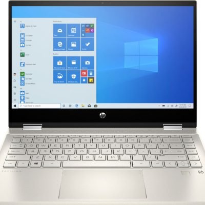 HP - Pavilion x360 2-in-1 14" Touch-Screen Laptop - Intel Core i5 - 8GB Memory - 256GB SSD - Luminous Gold 14M-DW0023DX