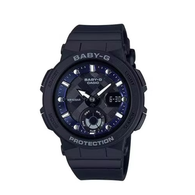 Casio Unisex-Adult Quartz Watch Analog-Digital Display and Resin Strap BGA-250-1ADR