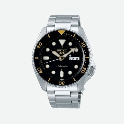 Seiko 5 sports Automatic Black Dial Men's SRPD57K1