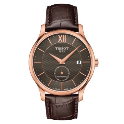 Tissot Men's Tradition Automatic Small Second T0634283606800