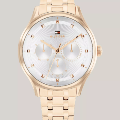 Tommy Hilfiger Women's Gray Dial Multifunction Watch TW001874-030