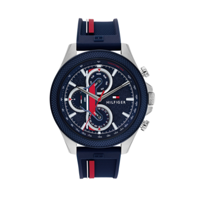 Tommy Hilfiger Men's Sport Watch With Signature Strap TW001630-460
