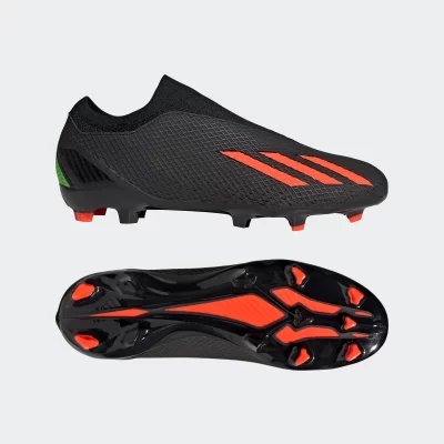 Adidas Men's X SPEEDPORTAL.3 LACELESS FIRM GROUND SOCCER CLEATS GW8471