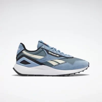 Reebok Men's Classic Legacy AZ  Blue Suede  Sneakers GW3809