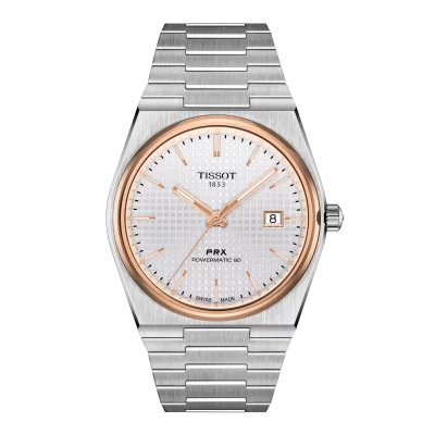 Tissot Men's PRX Powermatic 80 Automatic Watch T137.407.21.031.00