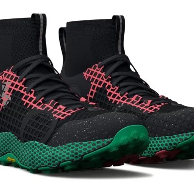 Under Armour Men's HOVR Ridge Trek 'Black Chestnut Red Green' 3025581-001