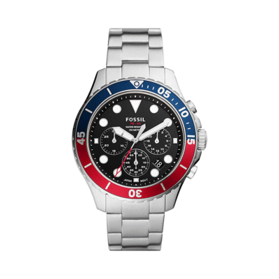 Fossil Men's Fb 03 Stainless Steel Watch FS5767