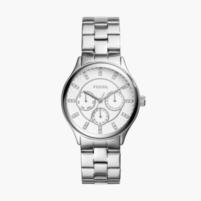 Fossil Women's Modern Sophisticate Multifunction Stainless Steel Watch BQ1560