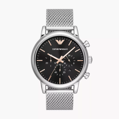 Emporio Armani Men's Chronograph Stainless Steel Watch AR11429