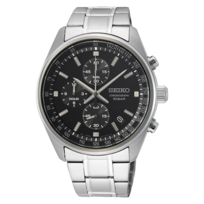 Seiko Men's Chronograph Stainless Steel Sports Watch SSB379P1