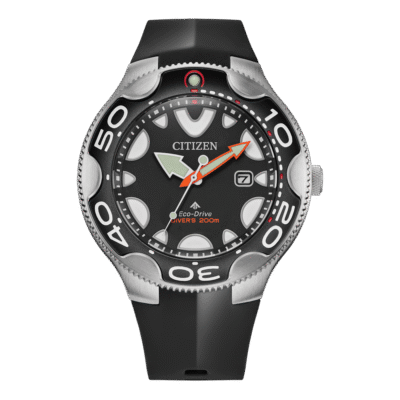 Citizen Men's Promaster Eco-Drive Diver "Orca" Male Rubber Band (urethane) Black BN0230-04E